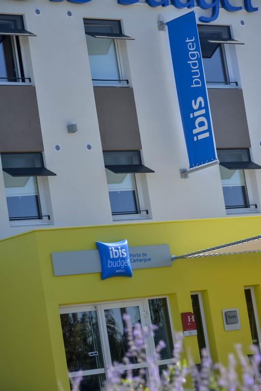 Ibis Budget Porte De Camargue Saint-Martin-de-Crau Exterior foto